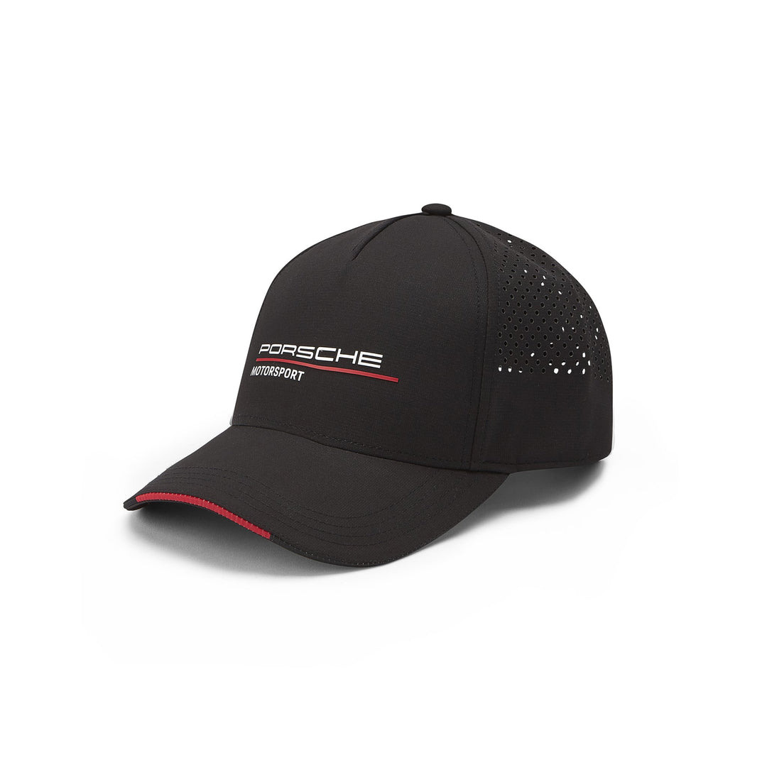 Porsche Motorsport Logo Cap - Men - Black