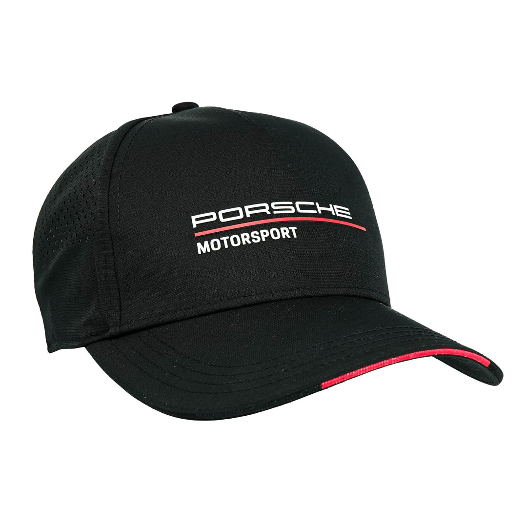 Porsche Motorsport Logo Cap - Men - Black