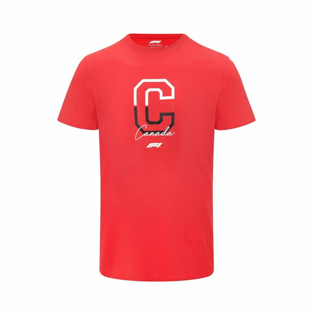 F1™ Tech Limited Edition Canadian GP T-shirt - Men - Red