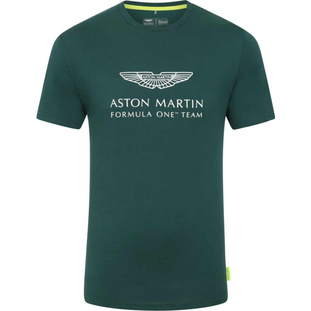 Aston Martin F1™ Team Official Lifestyle Logo T-Shirt - Men - Green