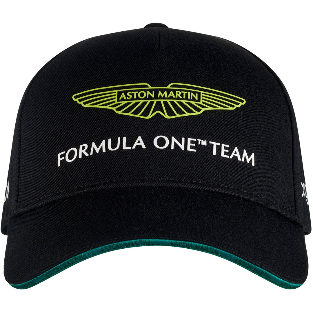 2023 Aston Martin F1™ Team Official Team Cap Adult - Black