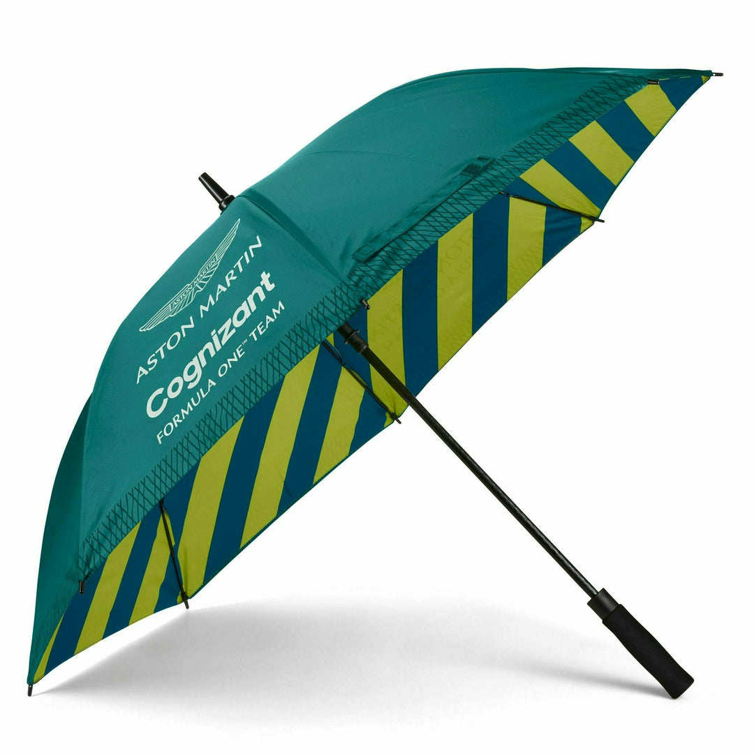 Aston Martin Racing Cognizant F1 Team Large Golf Umbrella - Accessories - Green