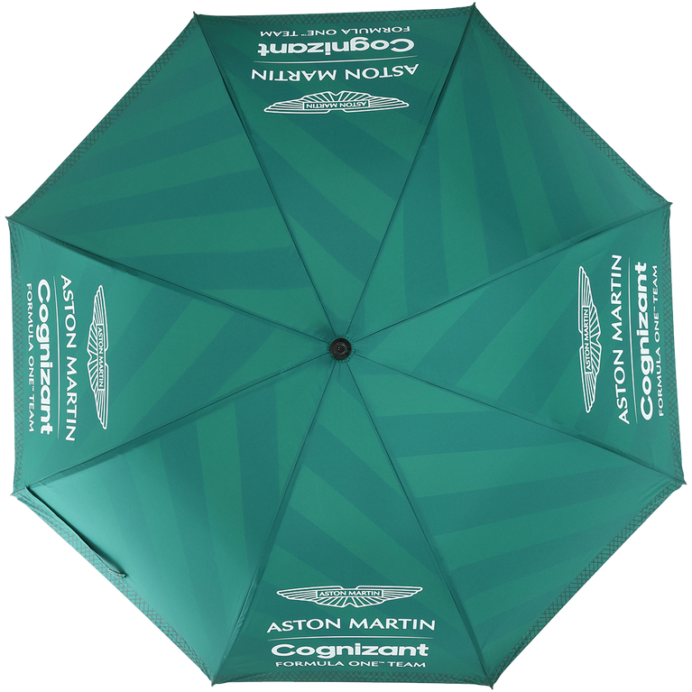 Aston Martin Cognizant Formula One Team Golf Umbrella Green
