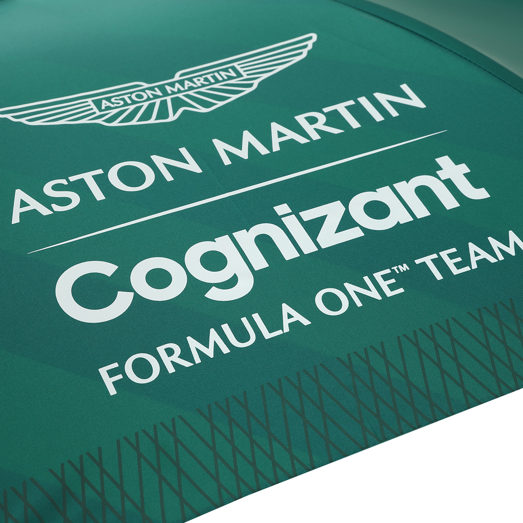 Grand parapluie de golf Aston Martin Racing Cognizant F1 Team - Accessoires - Vert