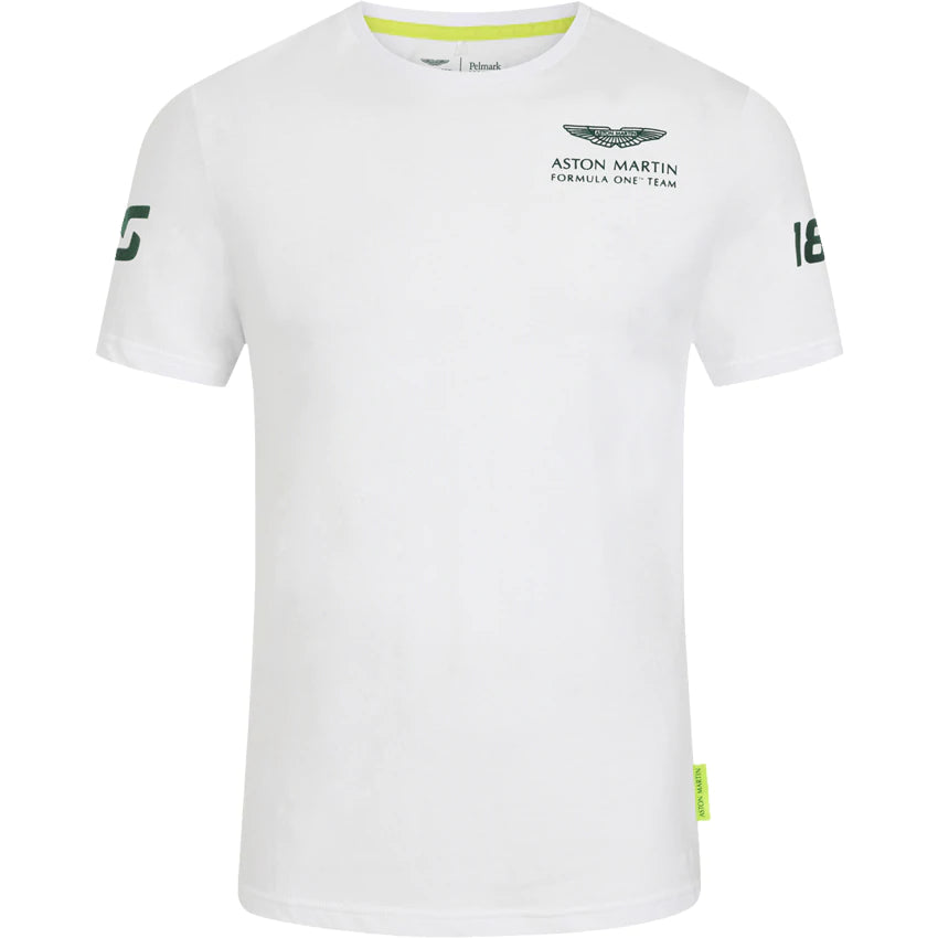 Camiseta Fernando Alonso EDICION ESPECIAL Kimoa Verde Aston Martin F1  Oficial