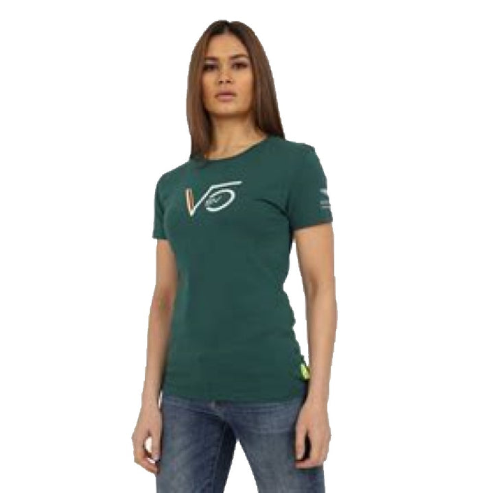 Aston Martin F1™ Team Sebastian Vettel T-Shirt - Women - Green