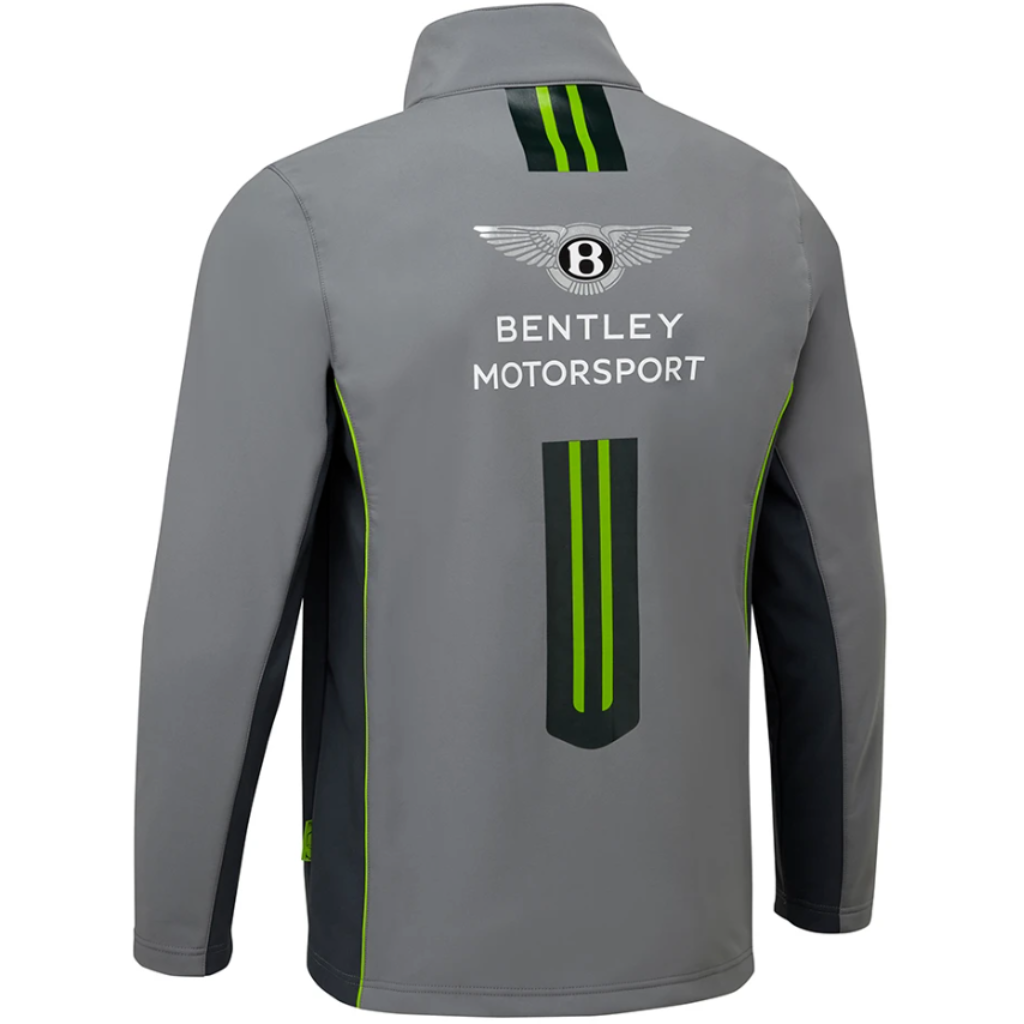 Bentley Motorsports Team Softshell Jacket - Men - Grey