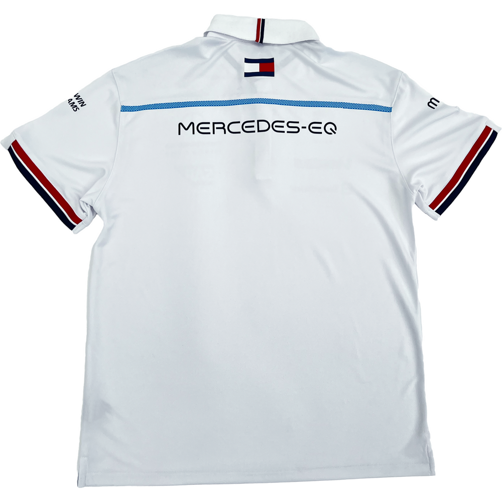 Mercedes Benz-EQ Formula MFE Team Polo Shirt - Men - White