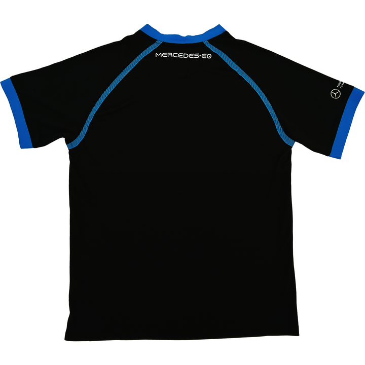 Mercedes Benz-EQ Formula E S8 Logo Technical t-shirt - Men - Black