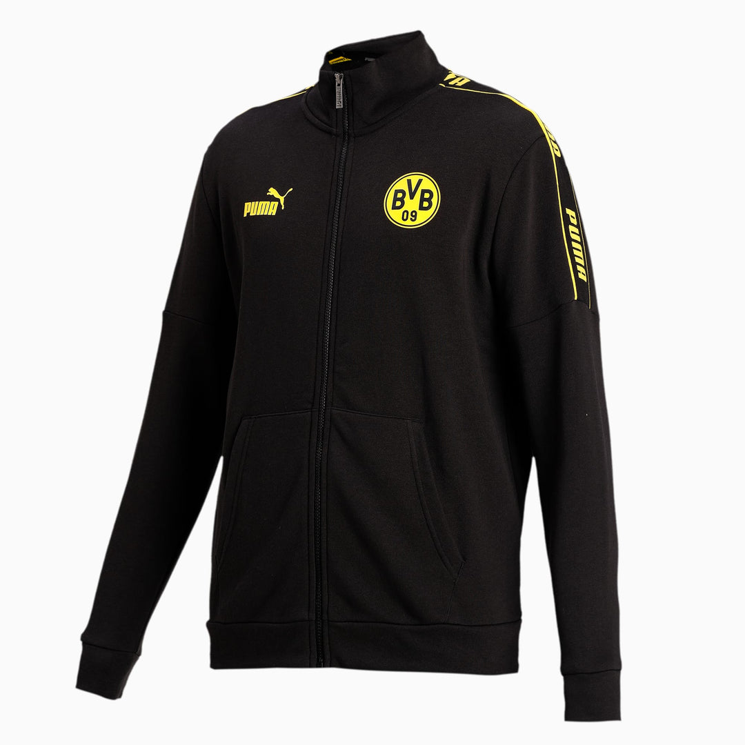Veste de survêtement Puma BVB Borussia Dortmund Soccer Club - Noir - Homme 
