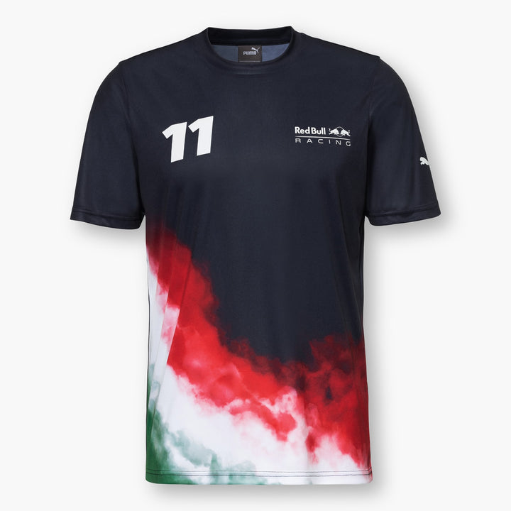 Red Bull Racing F1™ Sergio Perez Mexican "Checo" GP Special Edition T-Shirt - Men - Blue