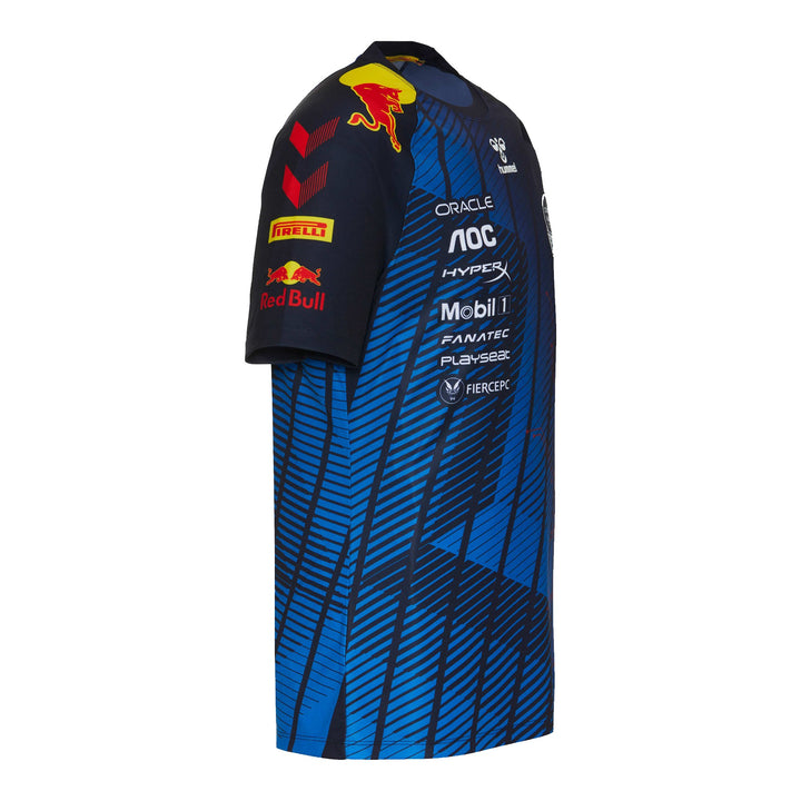 2023 Oracle Red Bull Racing E-sports Driver T-shirt - Men - Navy Blue