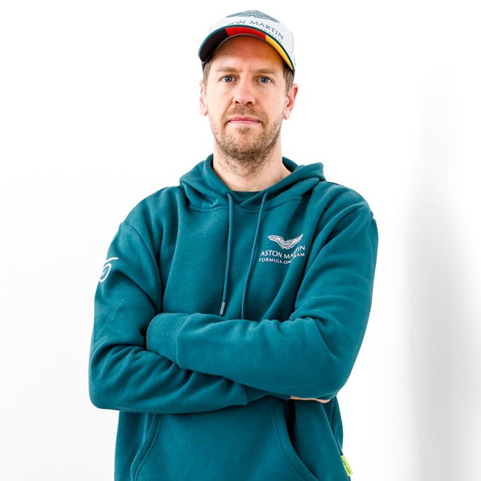 Aston Martin F1™ Team Official Sebastian Vettel Hooded Sweatshirt - Men - Green