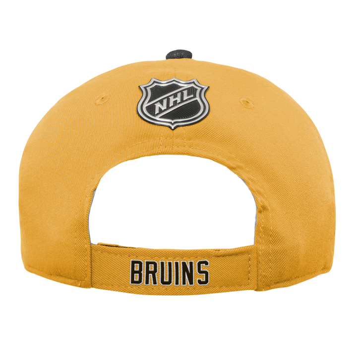 Fanatics Boston Bruins Baseball Cap - Men - Yellow