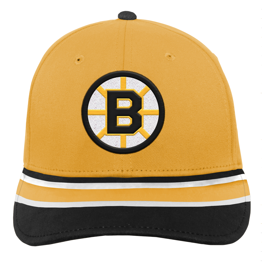 Fanatics Boston Bruins Baseball Cap - Men - Yellow