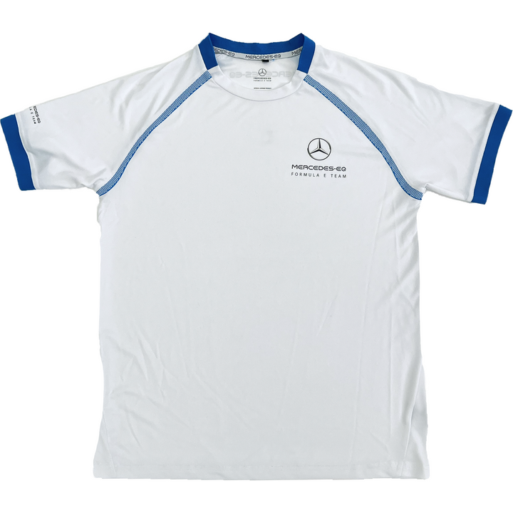 Mercedes Benz-EQ Formula E S8 Logo Technical t-shirt - Men - White