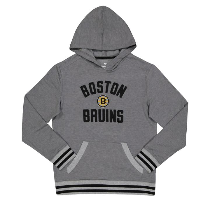 Sweat à capuche Boston Bruins Vintage Fanatics - Homme - Gris 