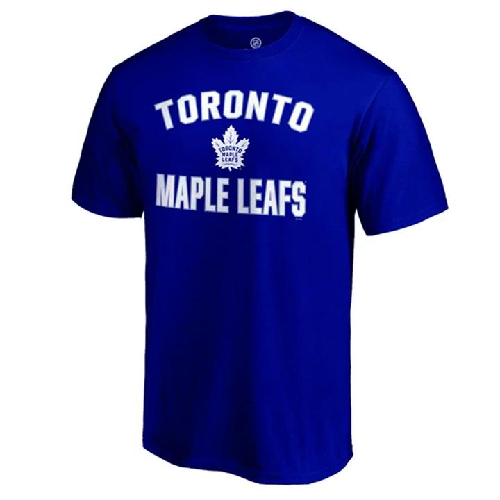 T-shirt Victory Arch Fanatics des Maple Leafs de Toronto - Homme - Bleu