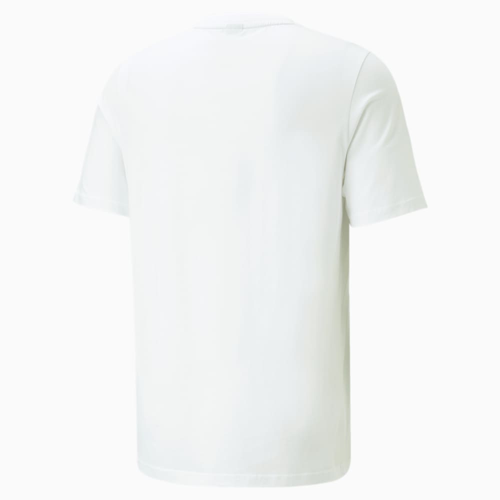 2023 Puma Scuderia Ferrari Big Shield T-Shirt Adult - White