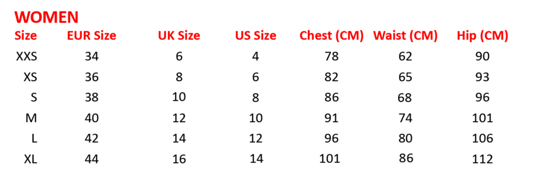 Scuderia Ferrari F1 Team red and black women's bomber jacket size chart 