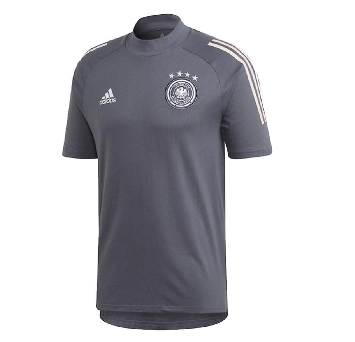 T-shirt Adidas FC Allemagne - Homme - Gris
