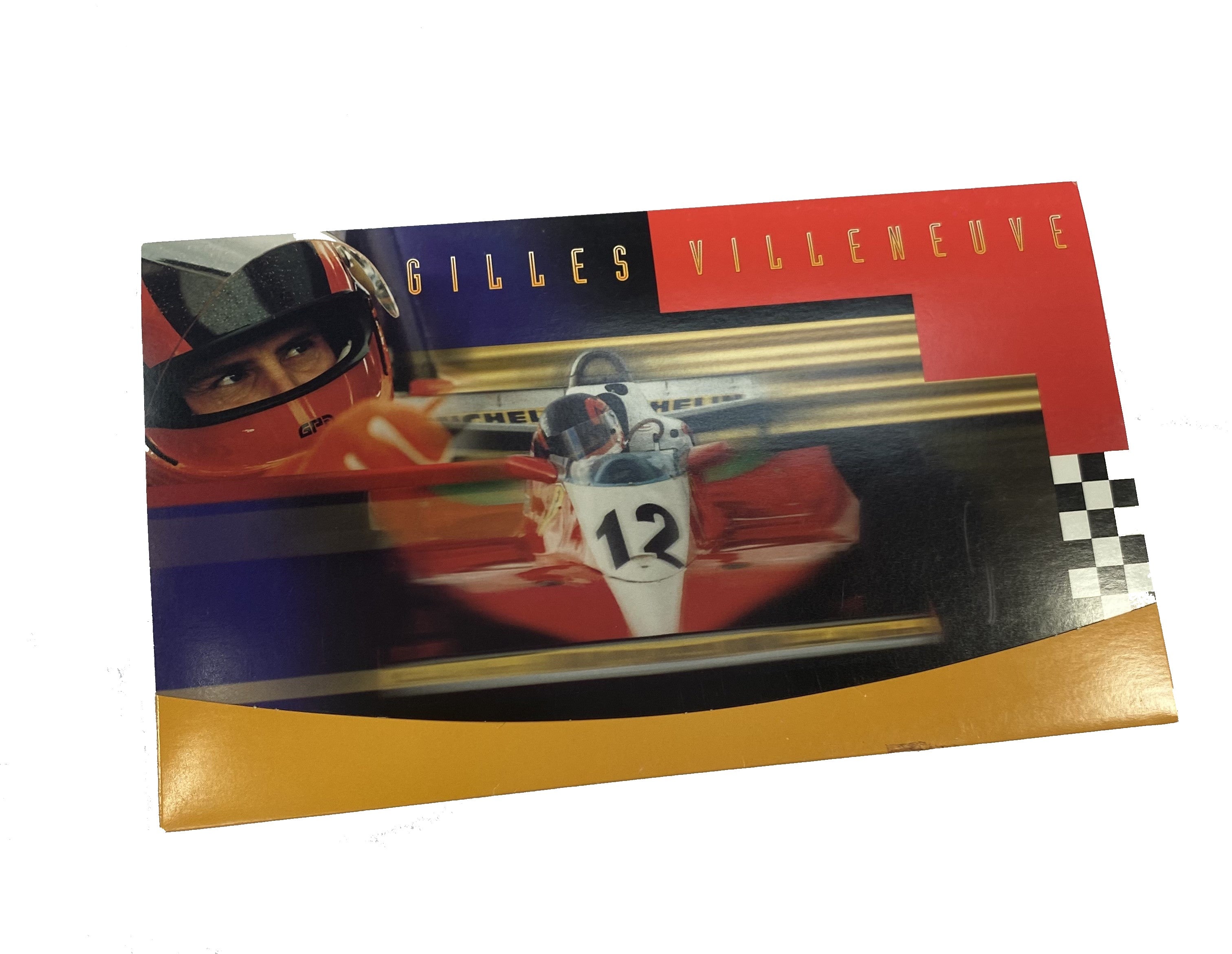 Minichamps F1 Ferrari 126 C2 1982 Gilles Villeneuve #PFABZ8