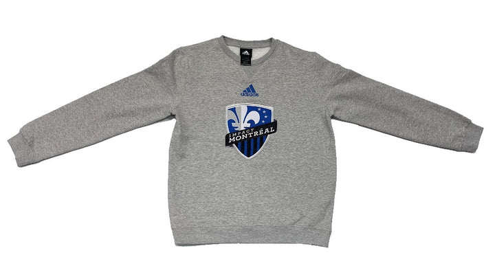 Youth Boys Adidas Montreal Impact Sweater - Kids - Grey