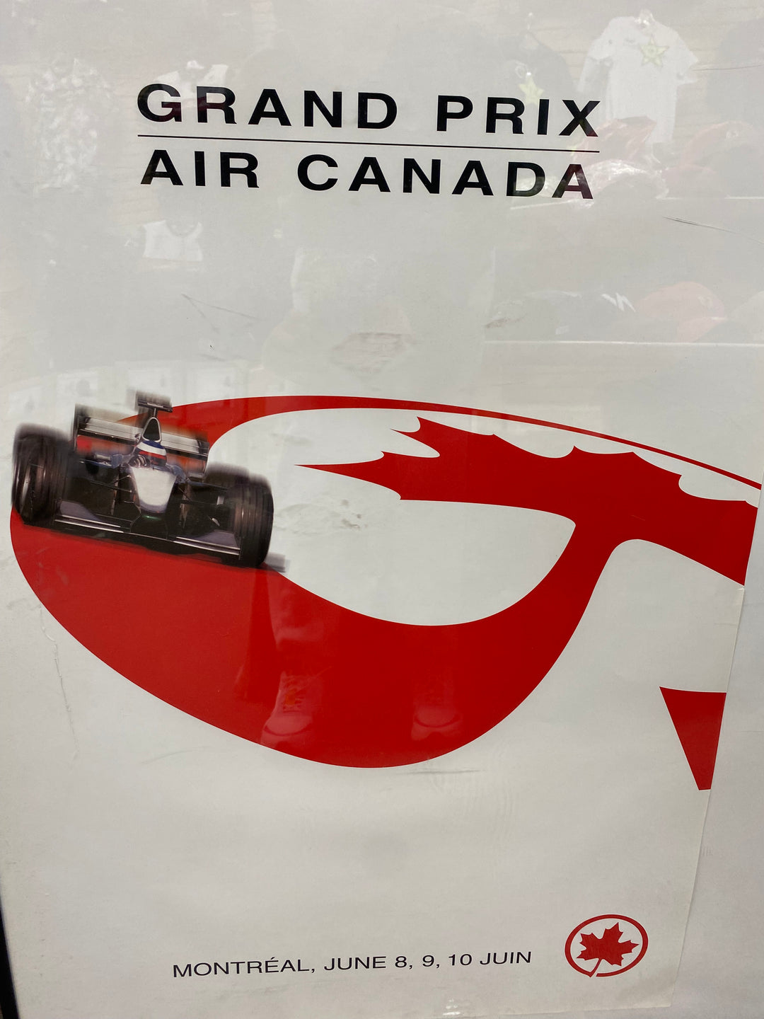 2001 Canadian Grand Prix Poster - Accessories - Multicolor