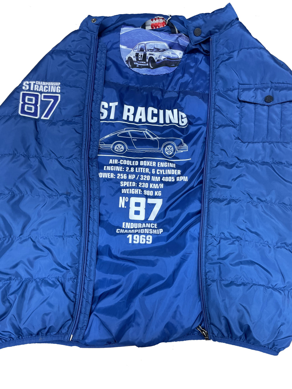 Porsche 911 with this State of Art Racing St Champion Racing 87‘ Jacket