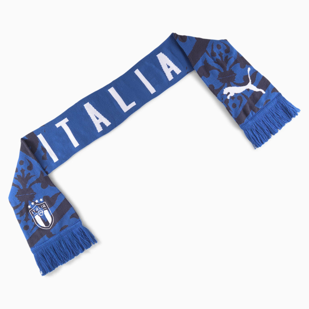 Bufanda oficial Puma FIGC Italia Soccer Fan - Accesorios - Team Power Blue-Peacoat