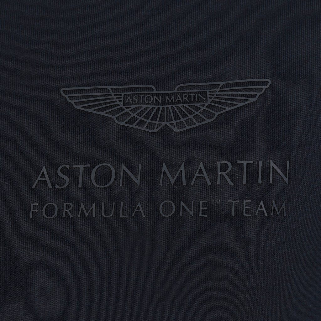 Final Sale Aston Martin F1™ Team Official Driver LS18 Lance Stroll T-shirt - Navy - Men
