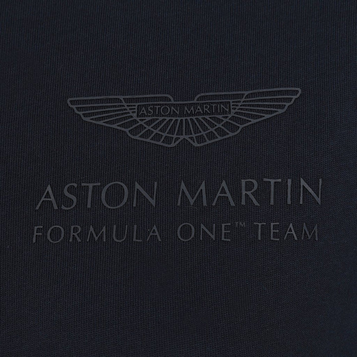 Vente finale T-shirt LS18 Lance Stroll du pilote officiel de l'équipe Aston Martin F1™ - Marine - Homme
