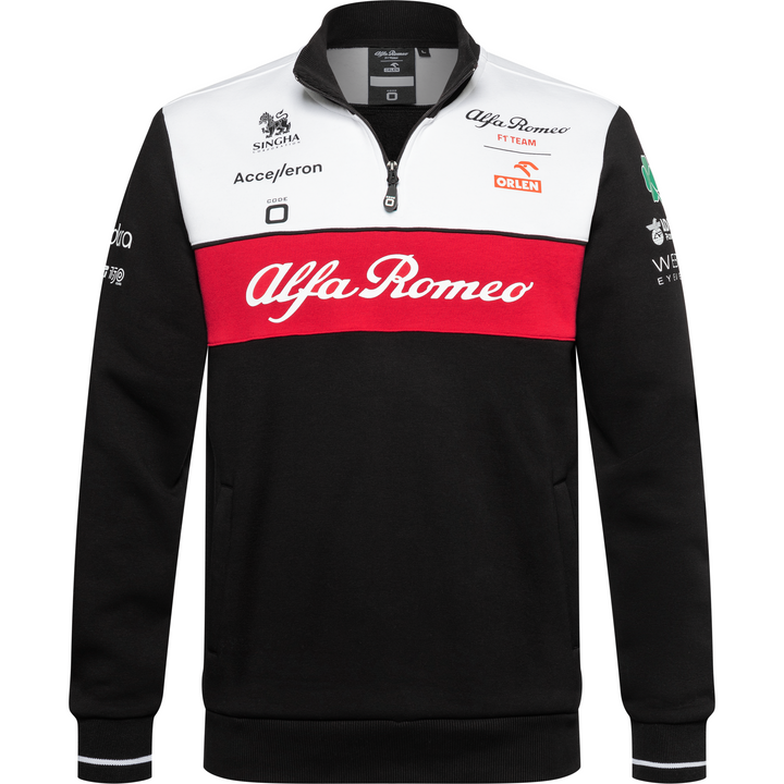 Vente Finale Sweat-shirt Alfa Romeo Racing F1™ Team - Homme - Noir