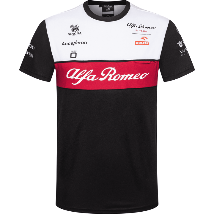 T-shirt Alfa Romeo Racing F1™ Team - Homme - Noir