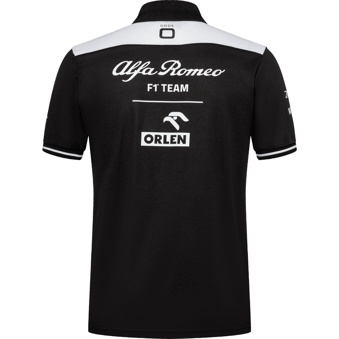 Camiseta Alfa Romeo Racing F1™ Team - Hombre - Negro