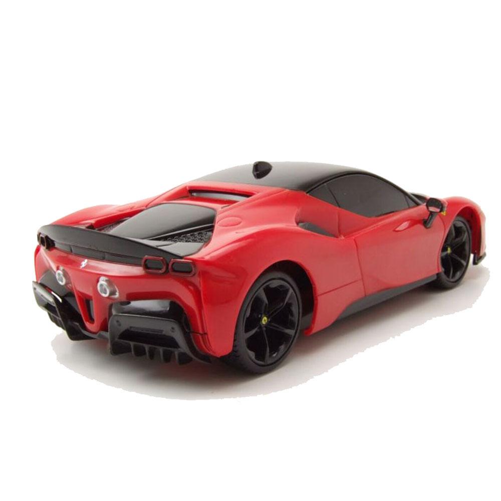 MAISTO escala 1/24 Ferrari SF90 Stradale Radio Control Car - Accesorios - Rojo 