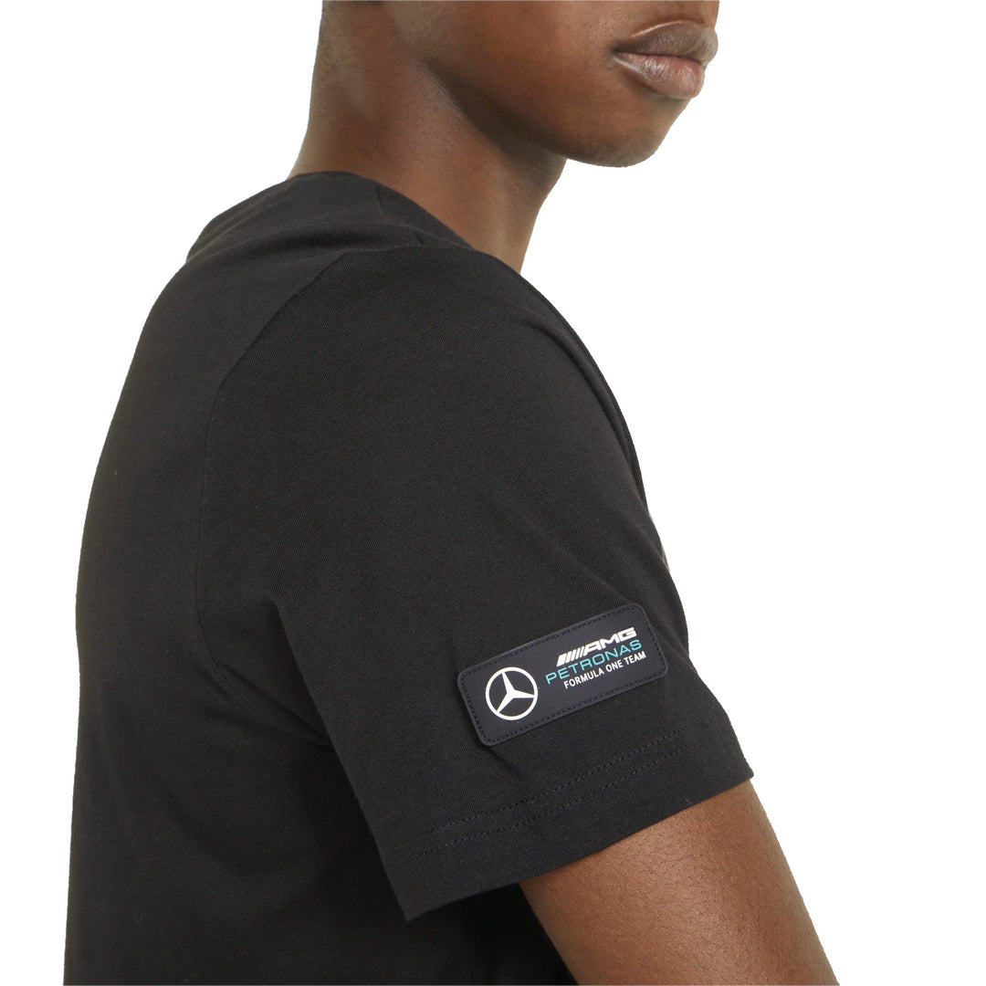 T-shirt Puma Mercedes AMG Motorsport F1™ Team Logo - Homme - Noir 