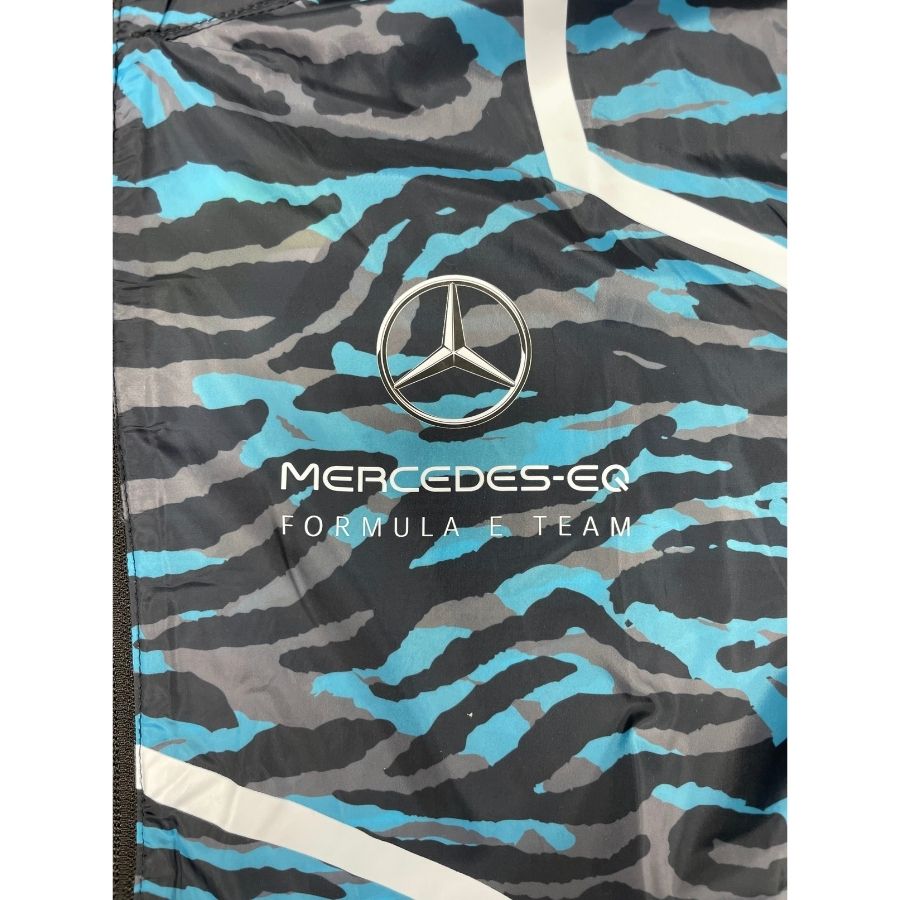 Mercedes Benz-EQ Formula E S8 Graphic Lightweight Technical Sport Jacket - Unisex - Camo