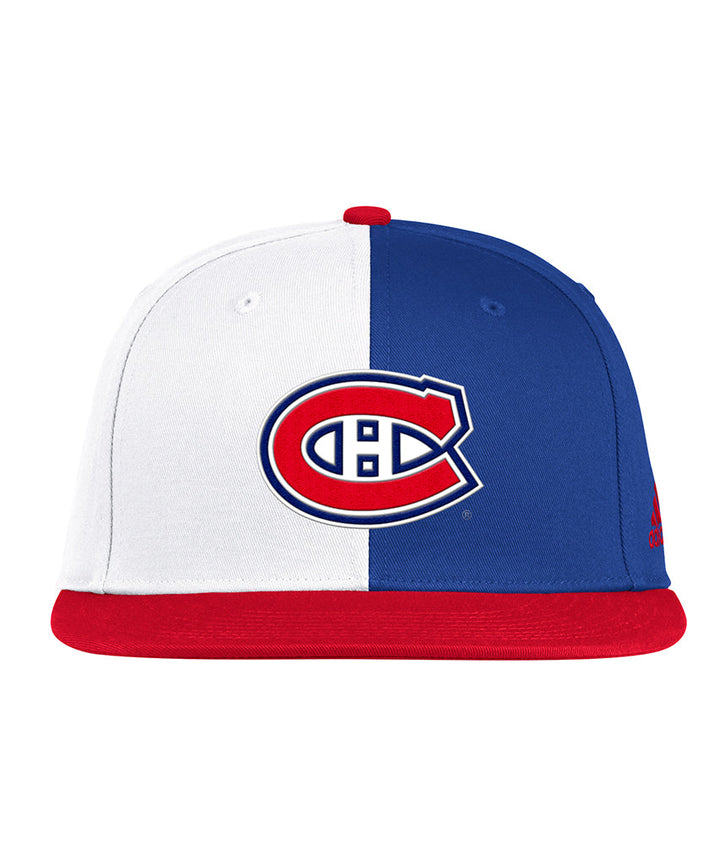Adidas Montreal Canadiens NHL® Baseball FlatBrim Snapback Cap - Homme - Tricolore