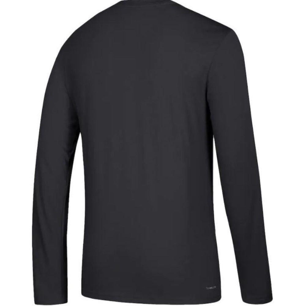 Adidas Montreal Impact Long Sleeve T-Shirt - Men - Black
