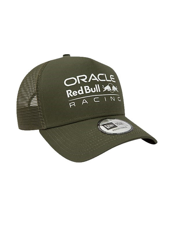 2023 Oracle Red Bull Racing F1™ Team NEW ERA Seasonal Trucker Cap - Men - Military Green