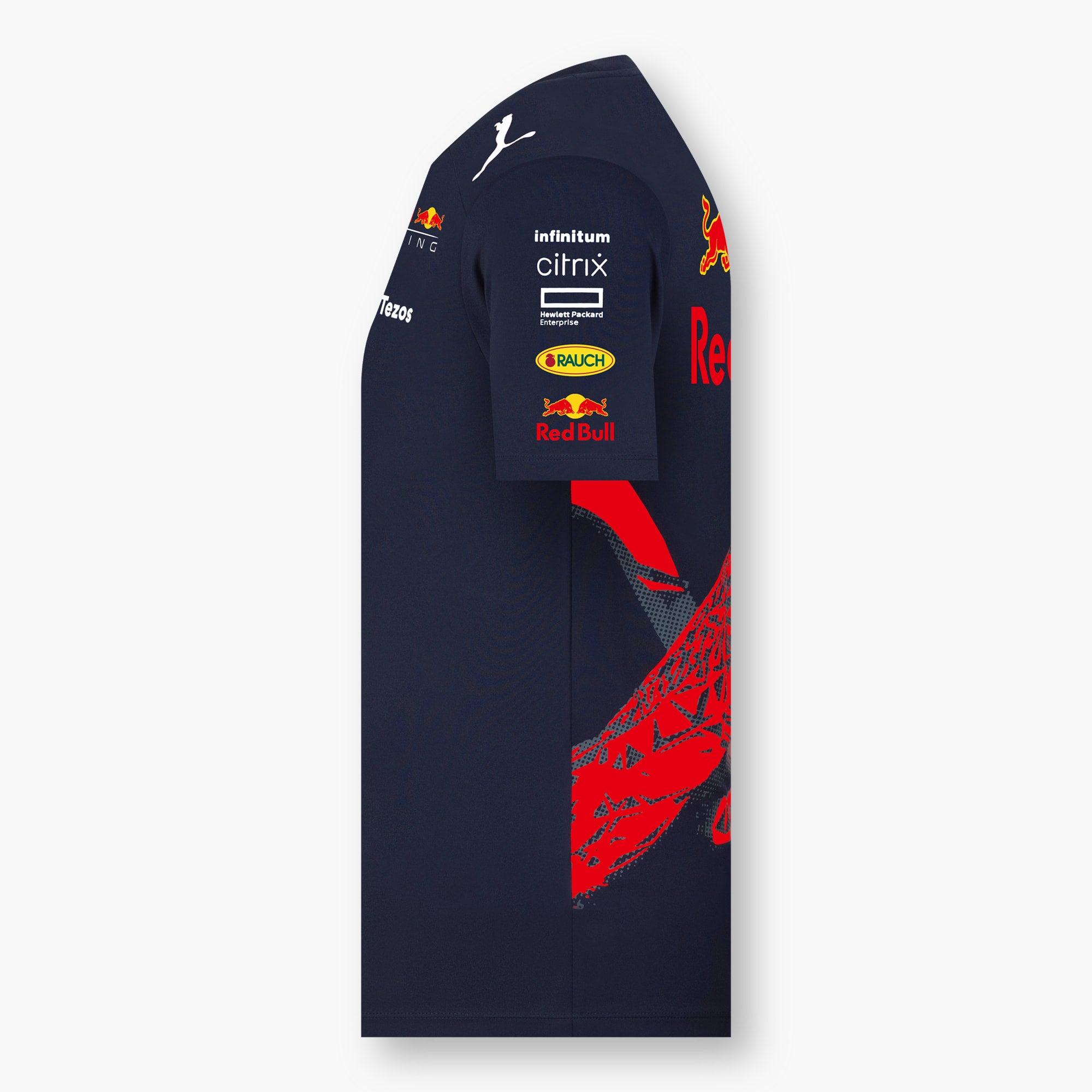 Puma Red Bull Racing F1™ Team T-Shirt - Men - Navy