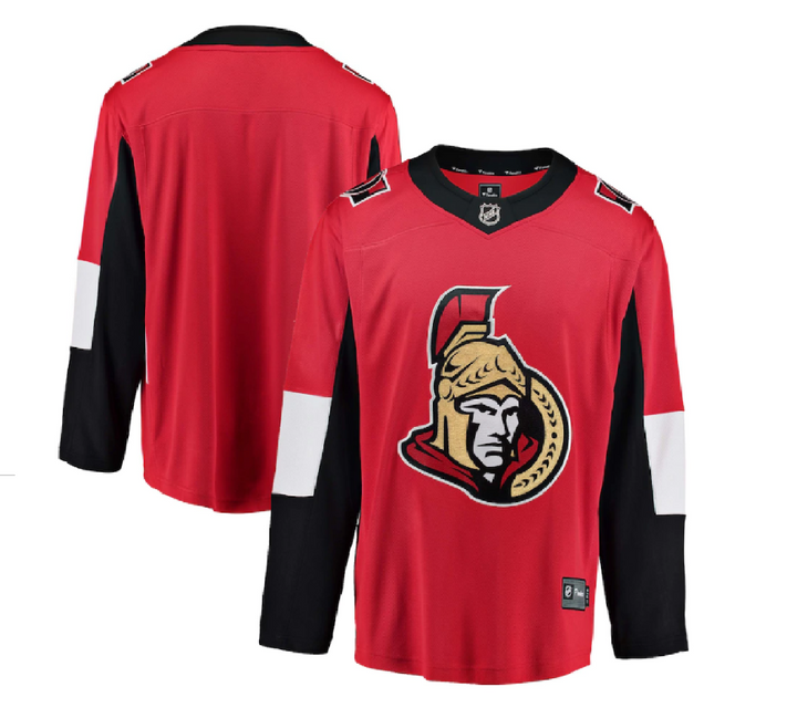 Ottawa Senators Fanatics Branded NHL® Breakaway Jersey - Hombres - Rojo