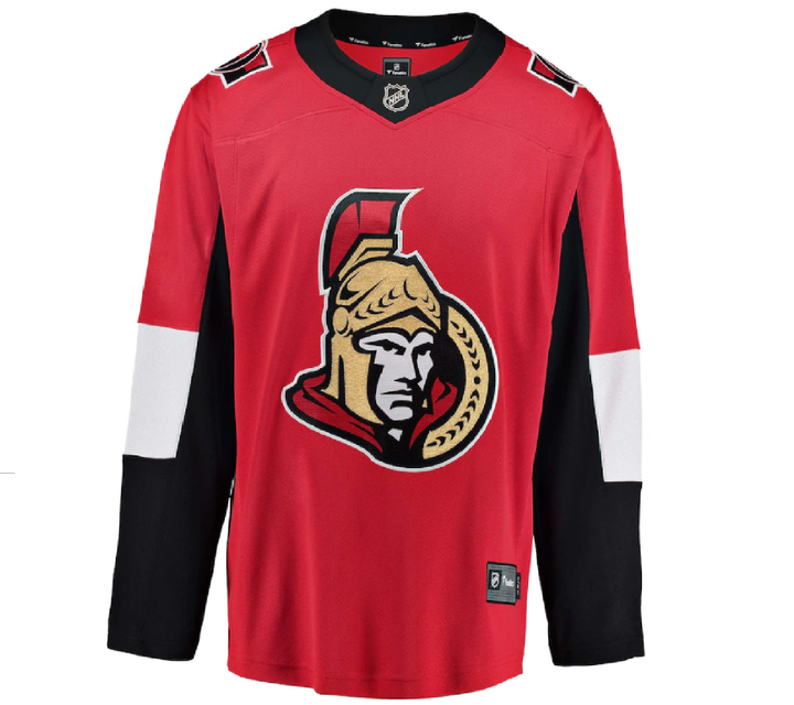 Ottawa Senators Fanatics Branded NHL® Breakaway Jersey - Hombres - Rojo