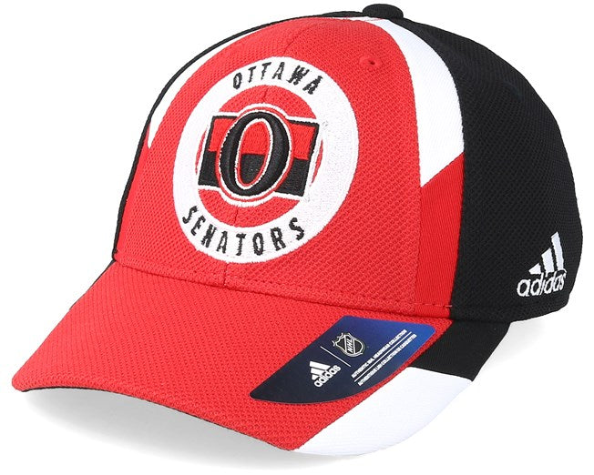 Adidas Ottawa Senators NHL Elastic Cap - Men - Red - FanaBox