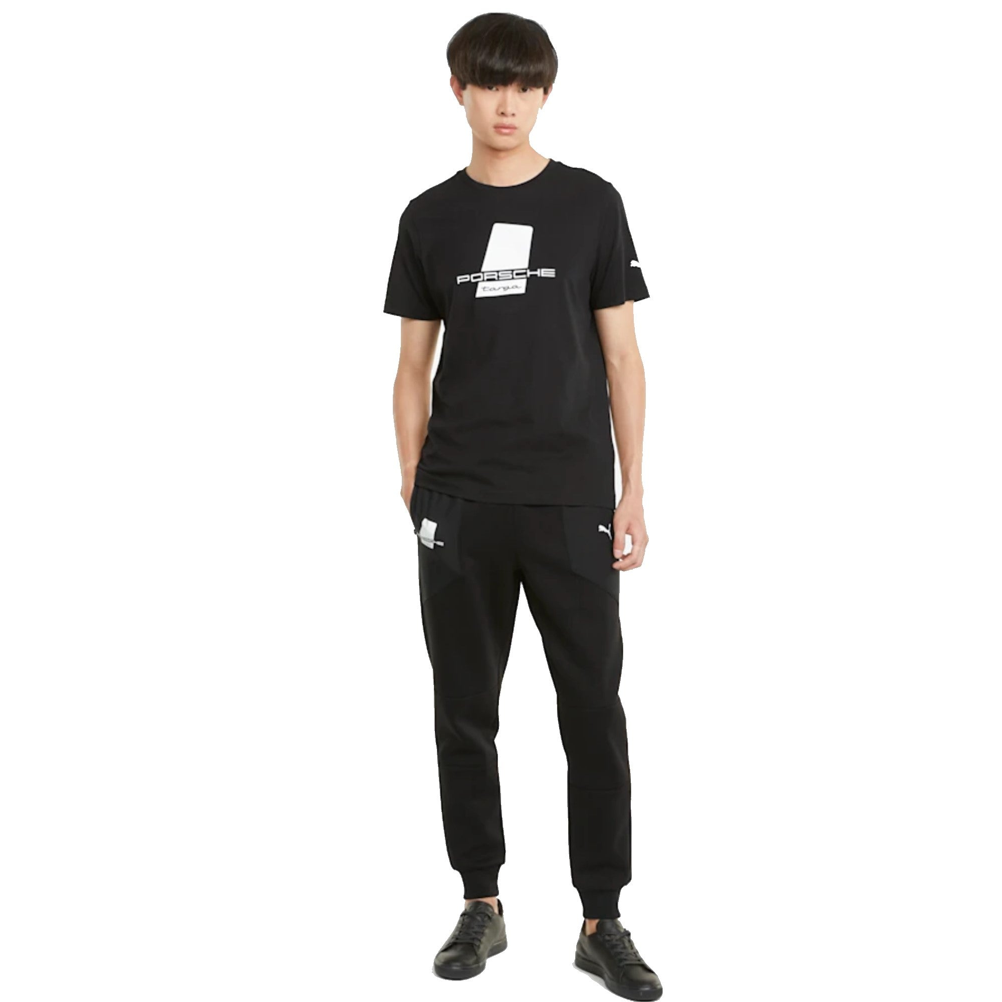 PUMA x Porsche Design Logo T-shirt - Men - Black – FANABOX™