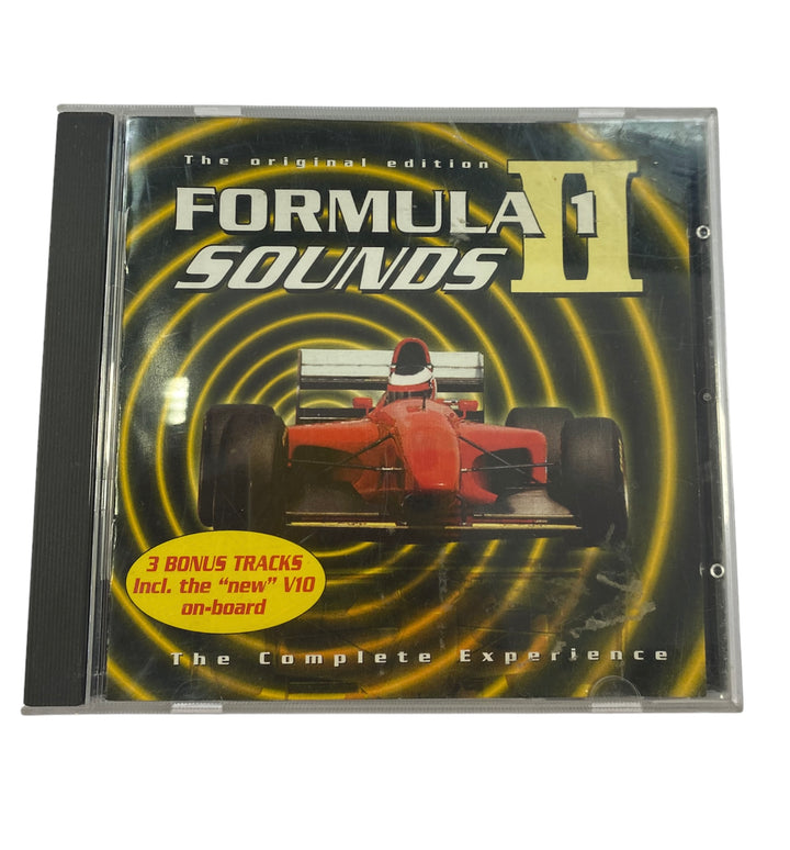 The Best of Formula 1 Sounds  II CD  1996 Edition