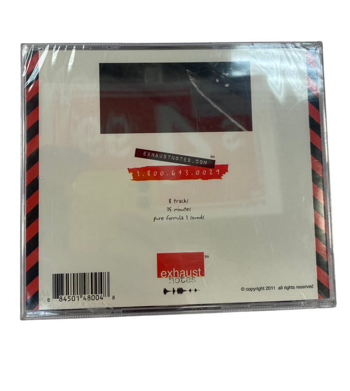 Escape Notes Formula 1 Sounds Music CD - Accesorios - Blanco