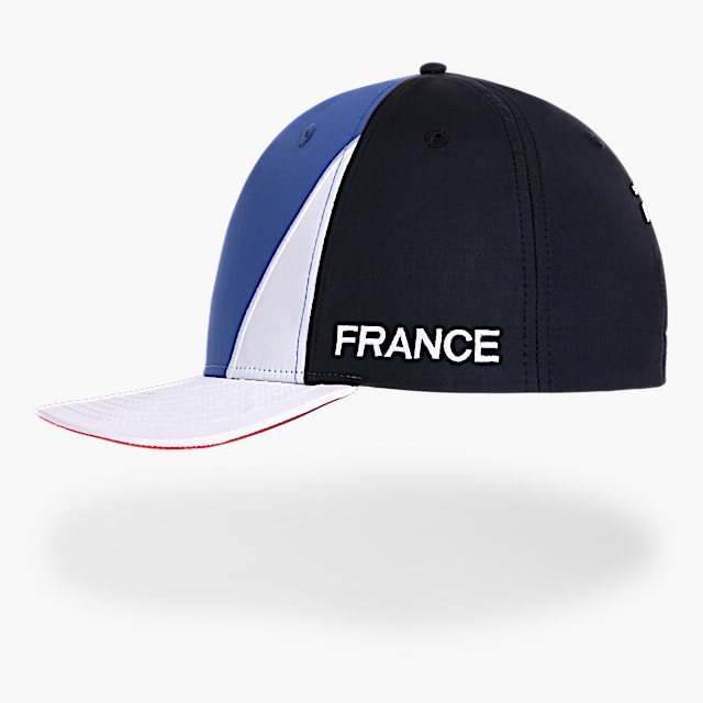 Casquette AlphaTauri Pierre Gasly Grand Prix de France - Unisexe - Bleu et Blanc 