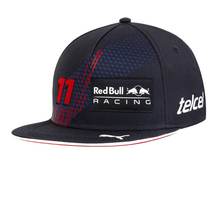 Casquette à visière plate Red Bull Racing F1™ Sergio Perez "Checo" - Homme - Bleu
